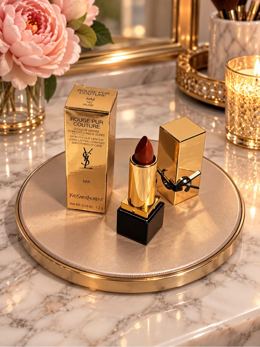 Yves Saint Laurent Rouge Pur Couture Satin Lipstick
